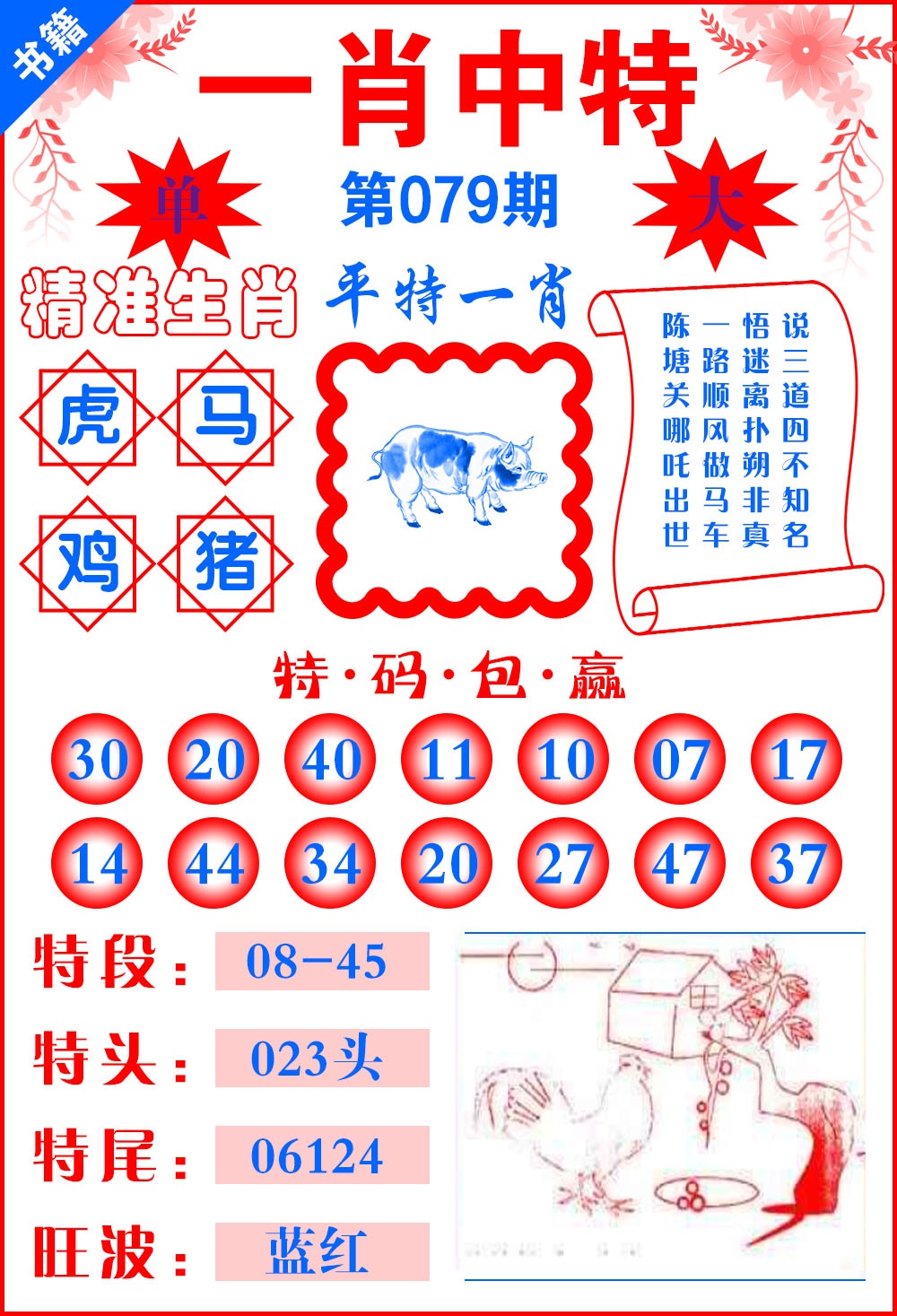 079期澳门六合风水[图]